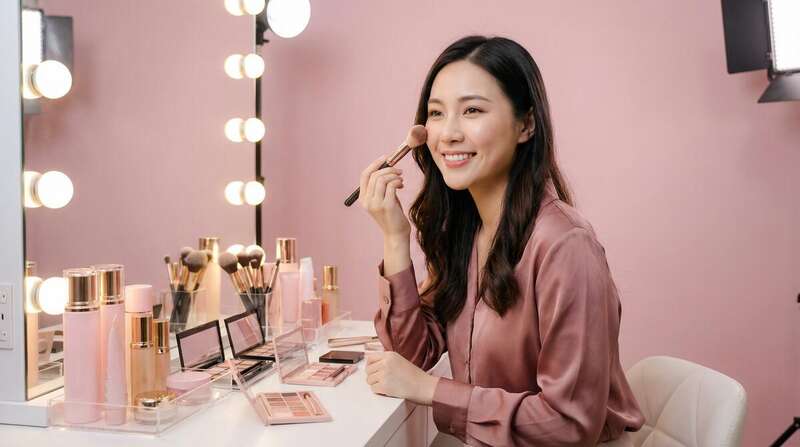 麻豆视频美妆教程视频